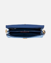 Coach Clot Tabby Shoulder Bag 26 In Maxi Signature Denim (Indigo)