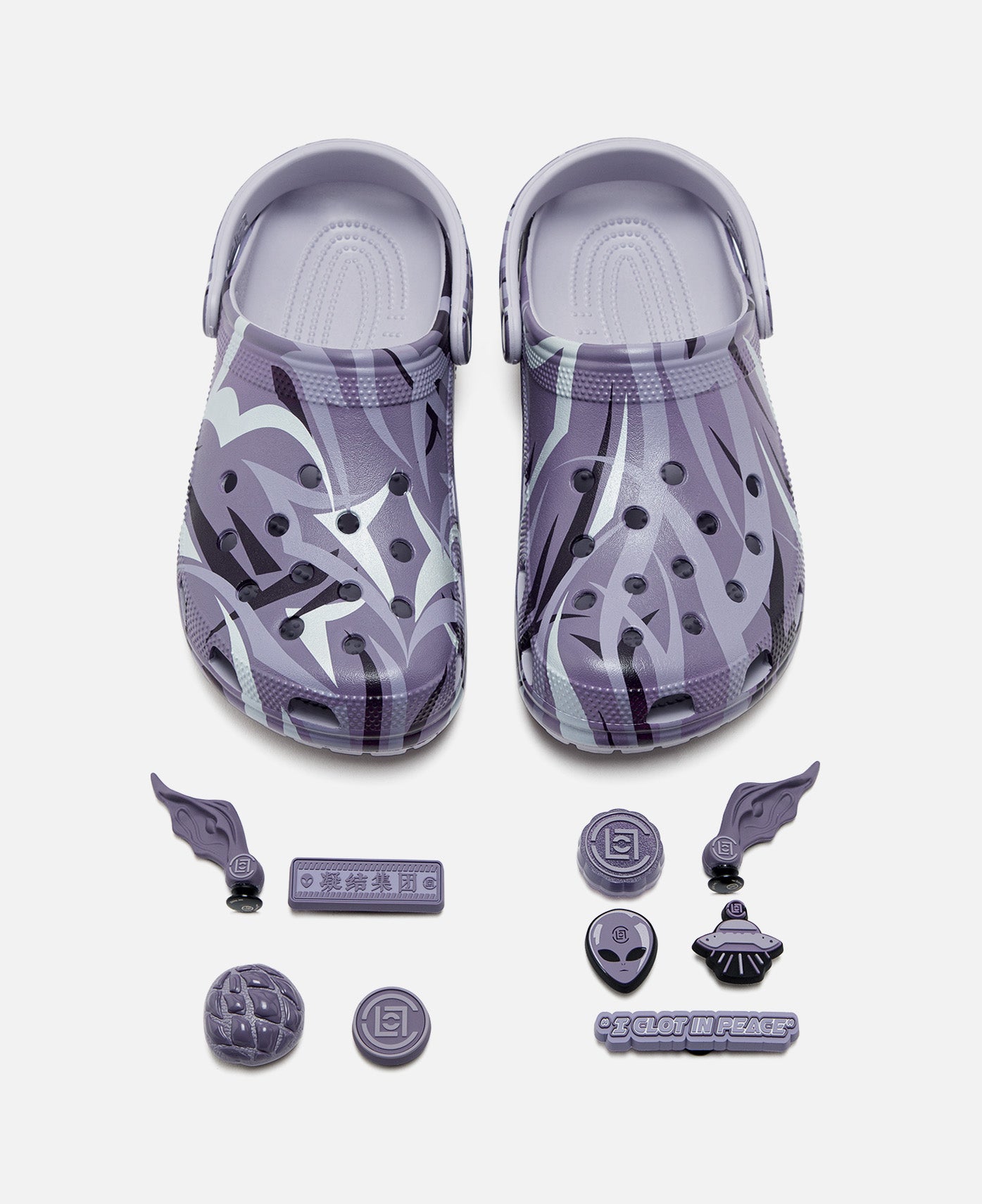 Classic Clog (Purple)
