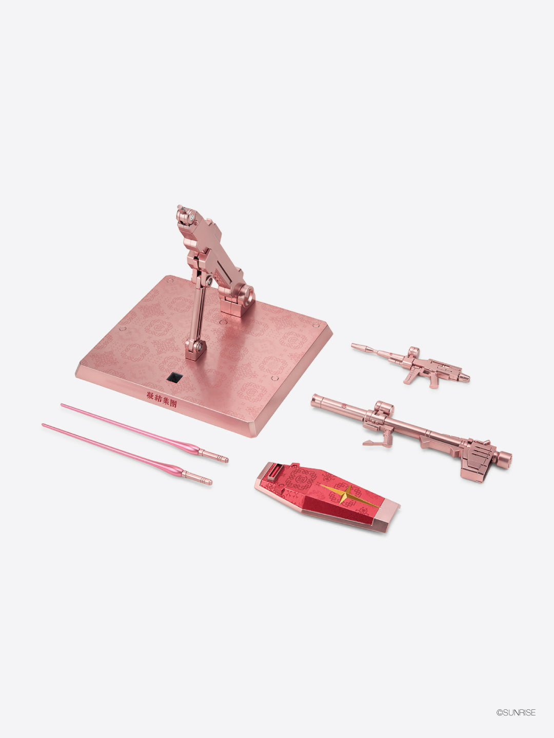 Gundam Fix Figuration Metal Composite CLOT RX-78-2 GUNDAM Ver.Silk Royale (Rose Gold)