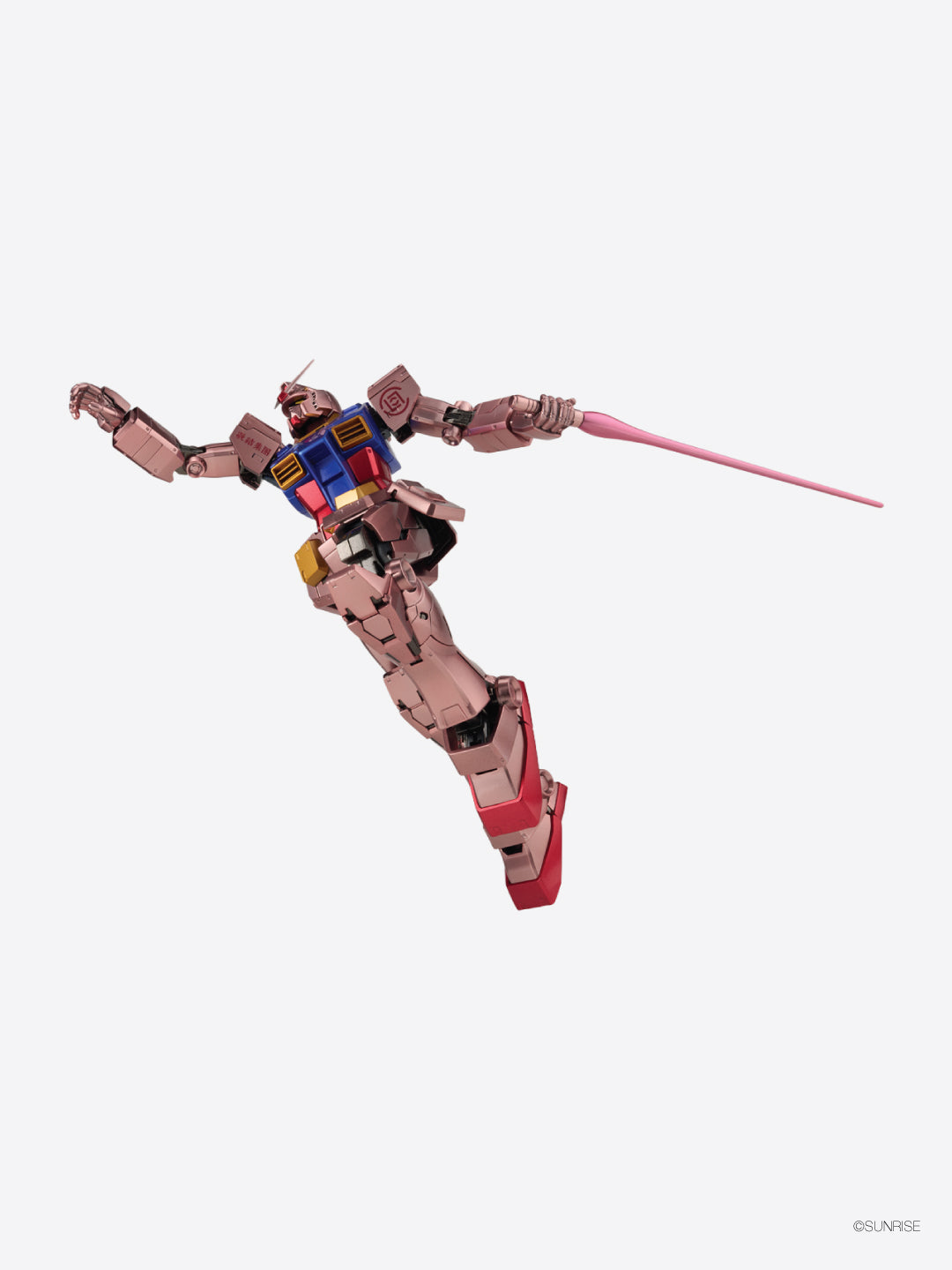 Gundam Fix Figuration Metal Composite CLOT RX-78-2 GUNDAM Ver.Silk Royale (Rose Gold)