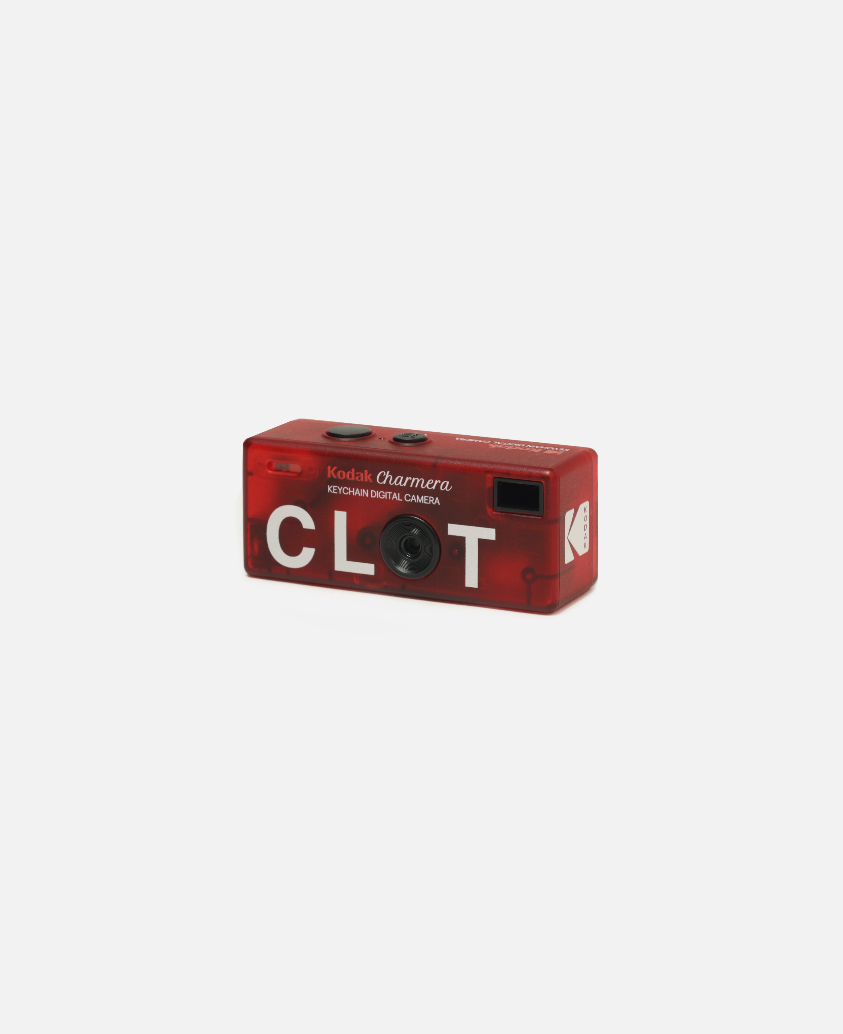 CLOT X KODAK Charmera Keychain Digital Camera Blind Box (Single Box) (Random) (Multi)