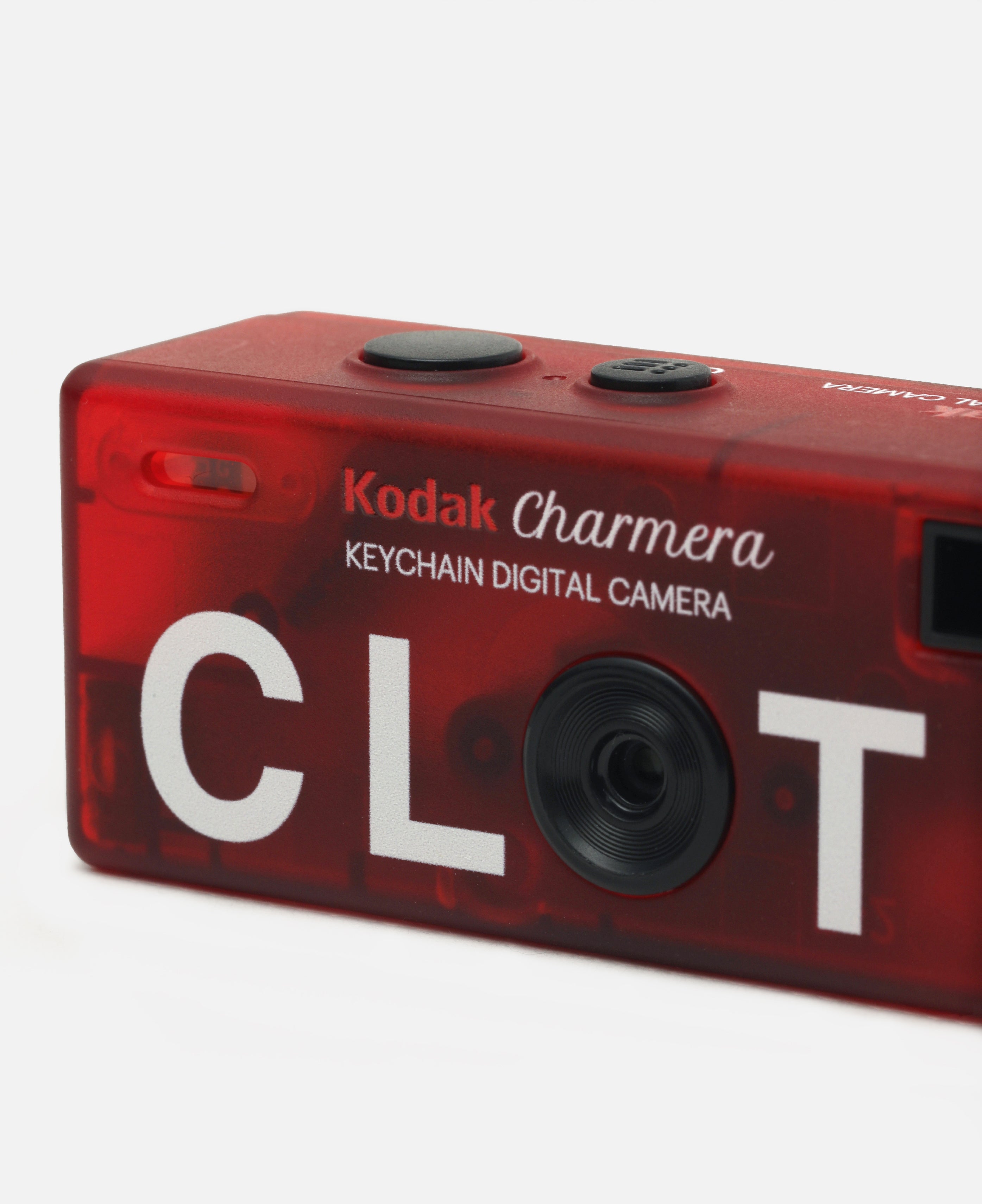 CLOT X KODAK Charmera Keychain Digital Camera Blind Box (Single Box) (Random) (Multi)