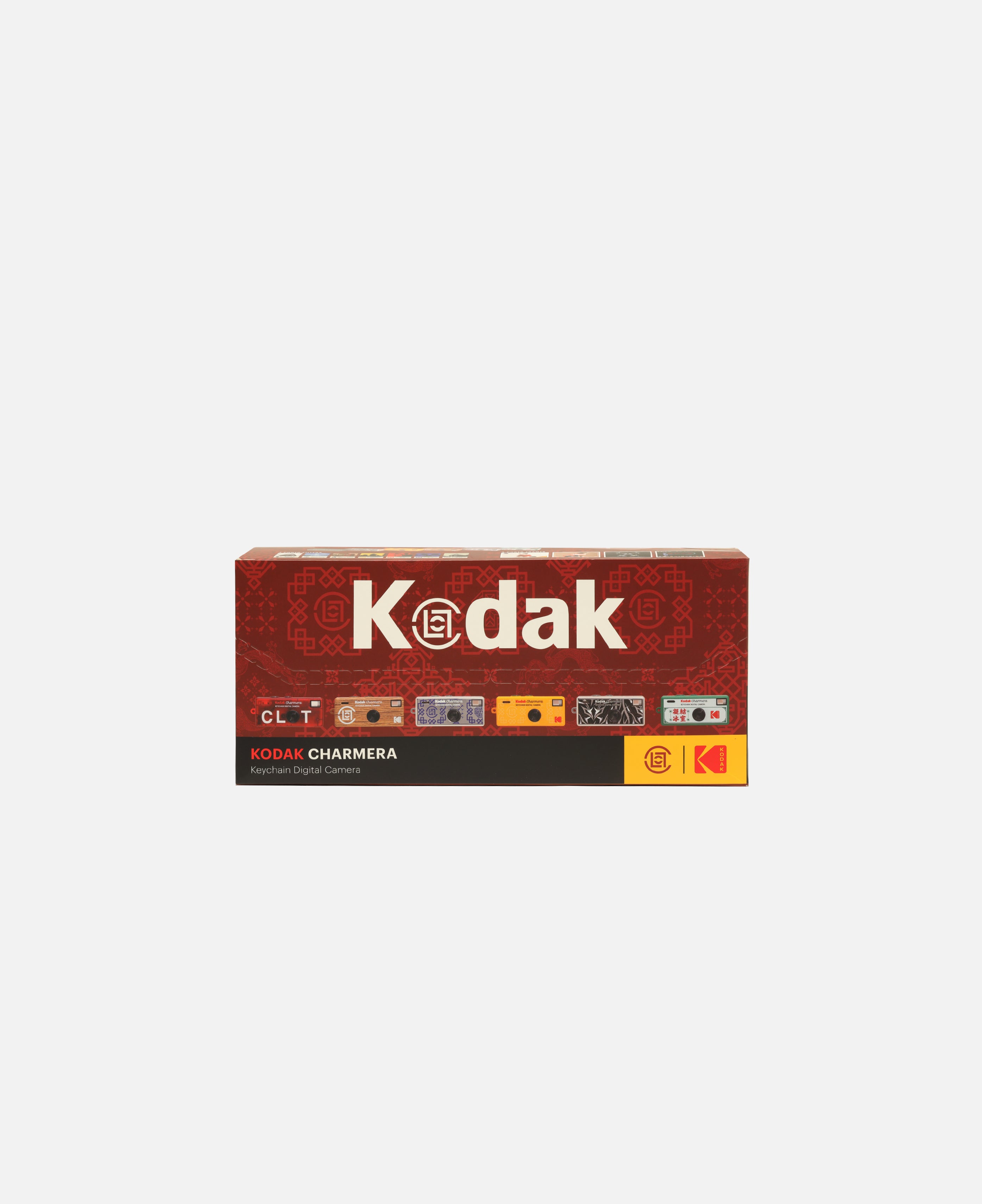 CLOT X KODAK Charmera Keychain Digital Camera Blind Box (Whole Set – 6 Pcs) (Multi)