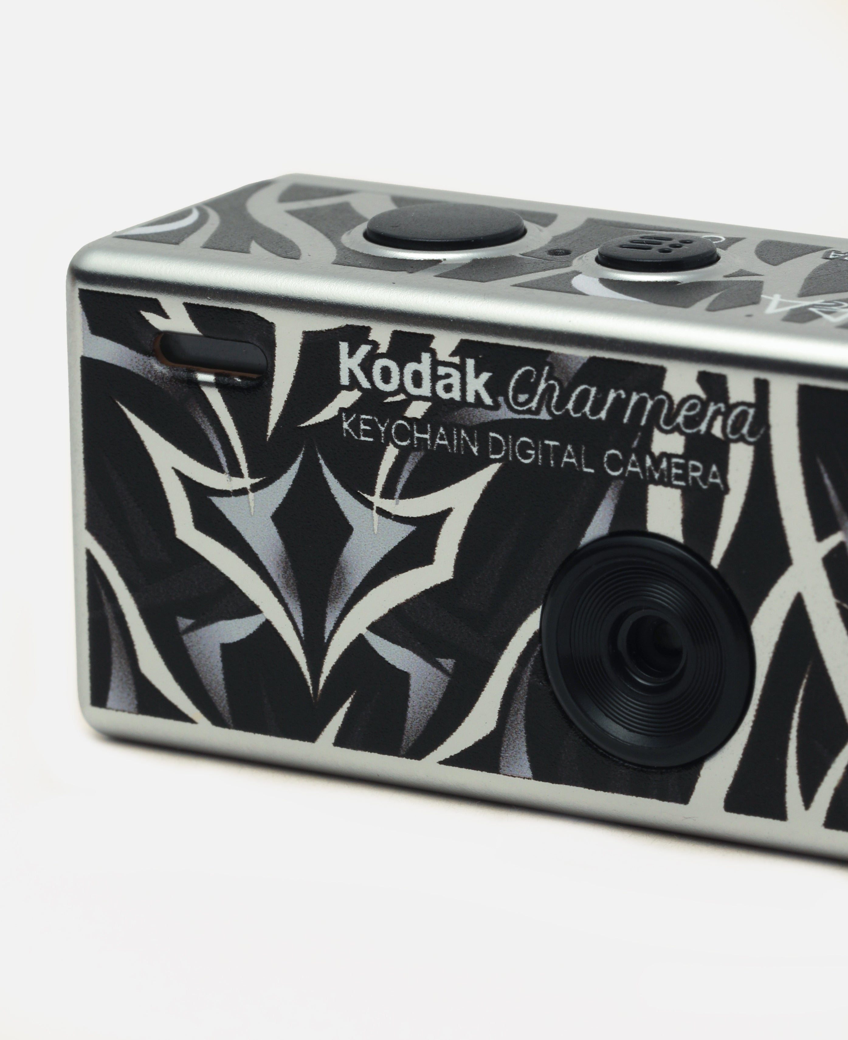 CLOT X KODAK Charmera Keychain Digital Camera Blind Box (Whole Set – 6 Pcs) (Multi)