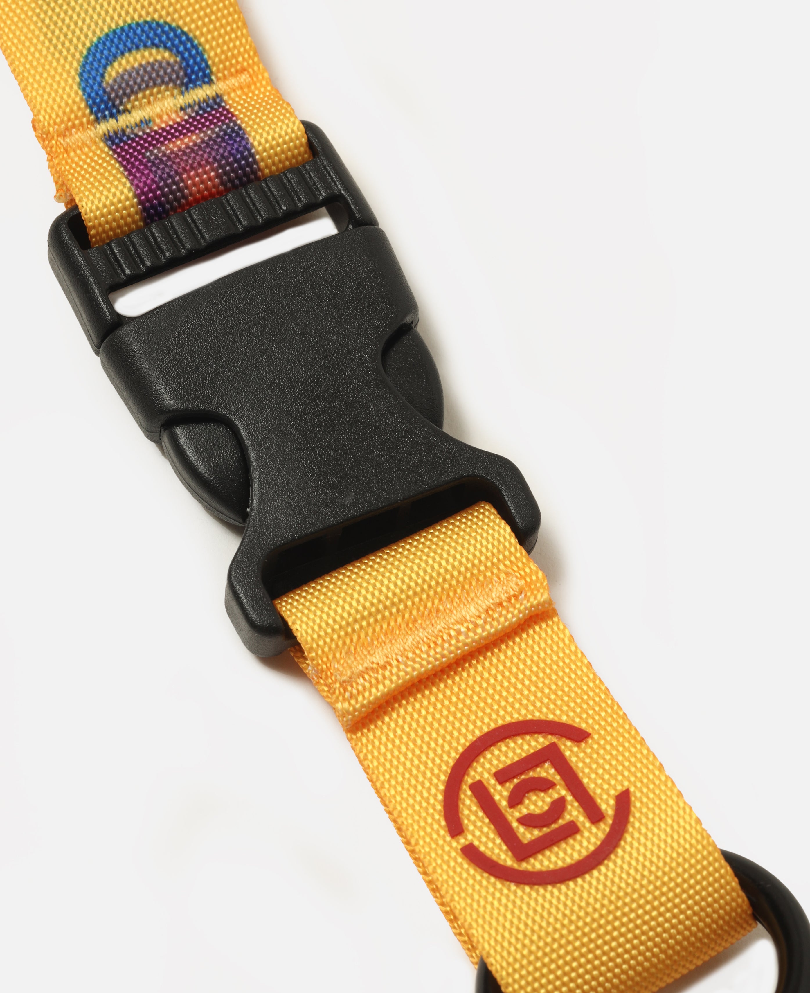 CLOT X KODAK Lanyard (Yellow)