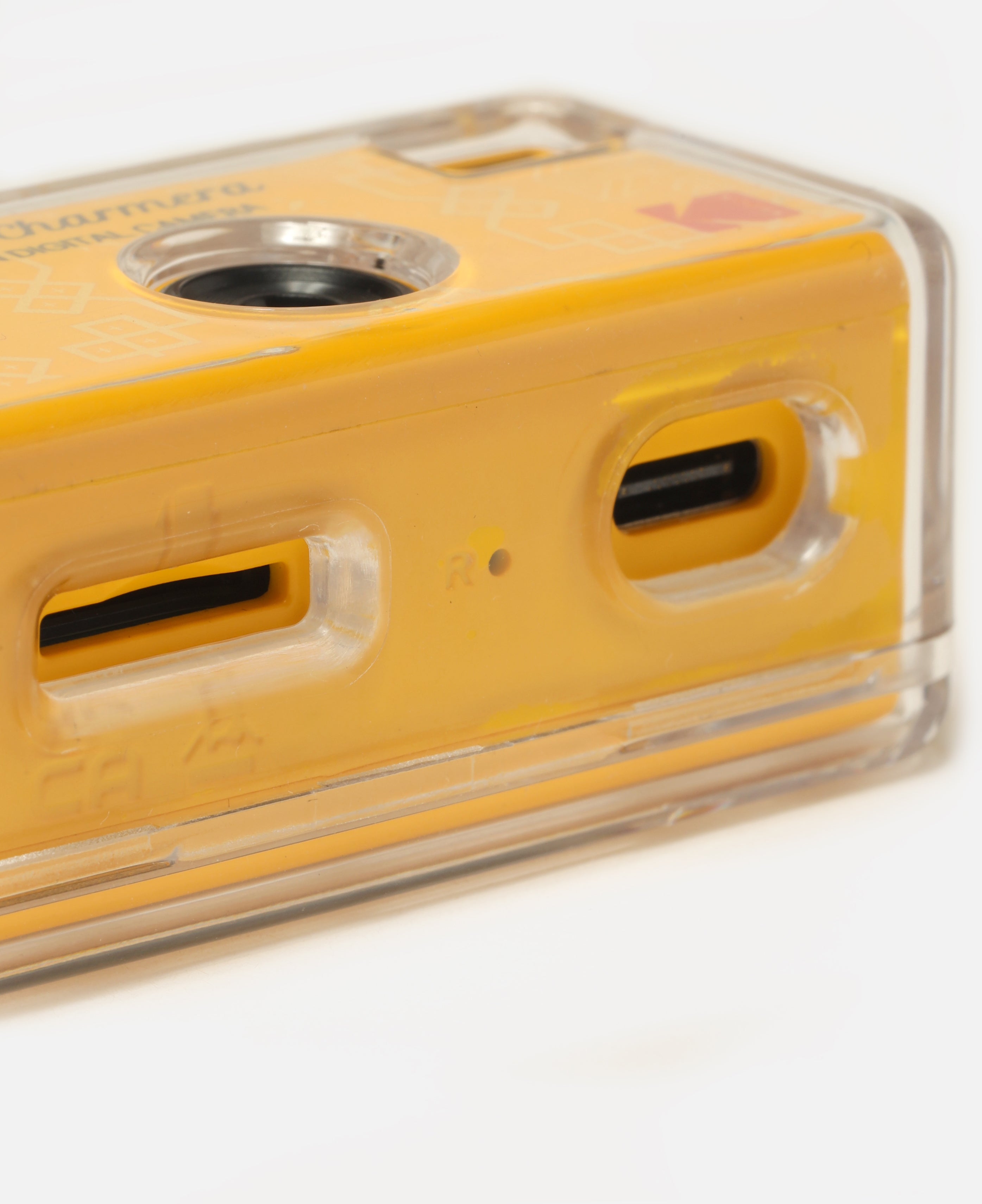 CLOT X KODAK Lanyard (Yellow)