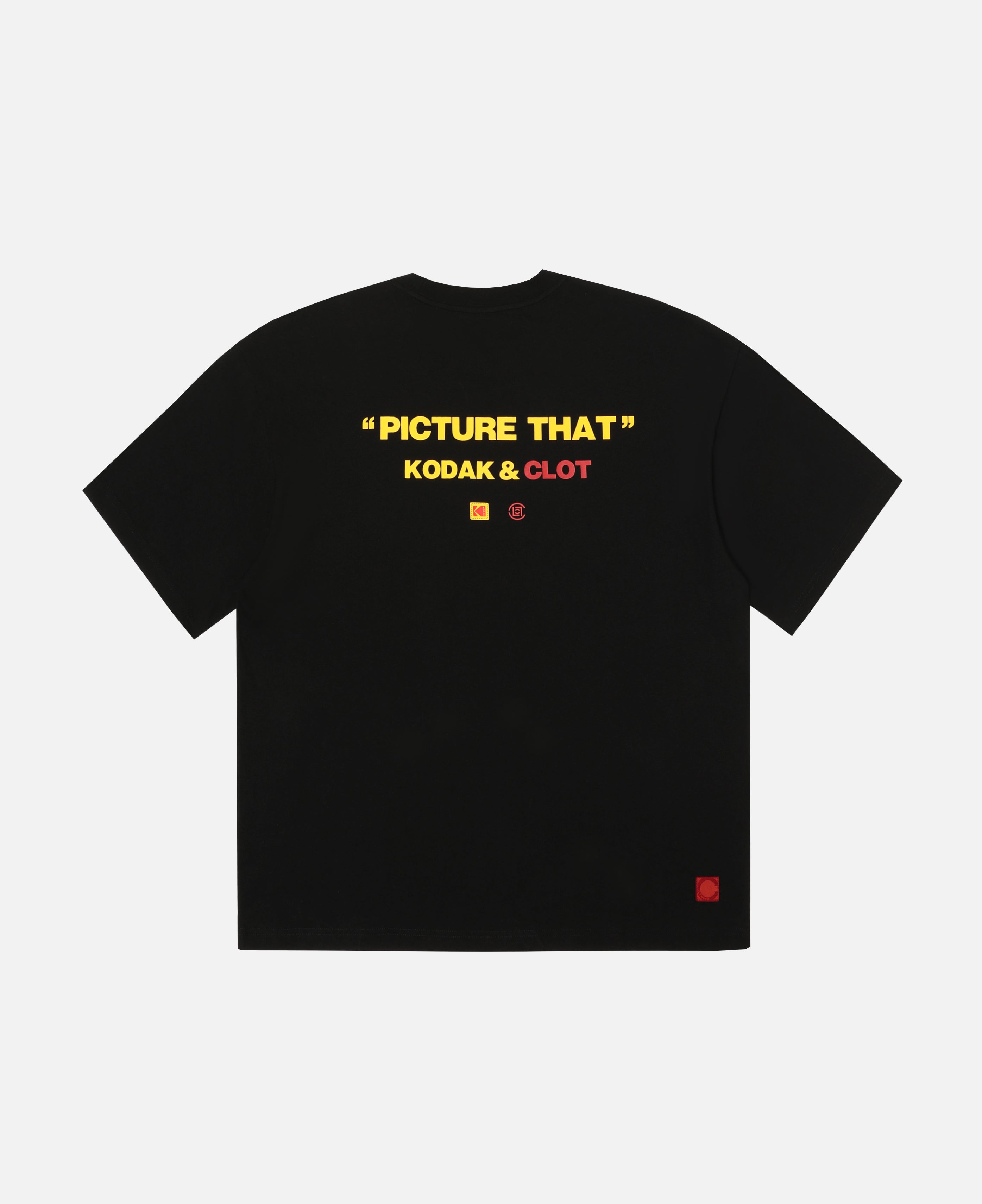 CLOT X KODAK T-Shirt (Black)