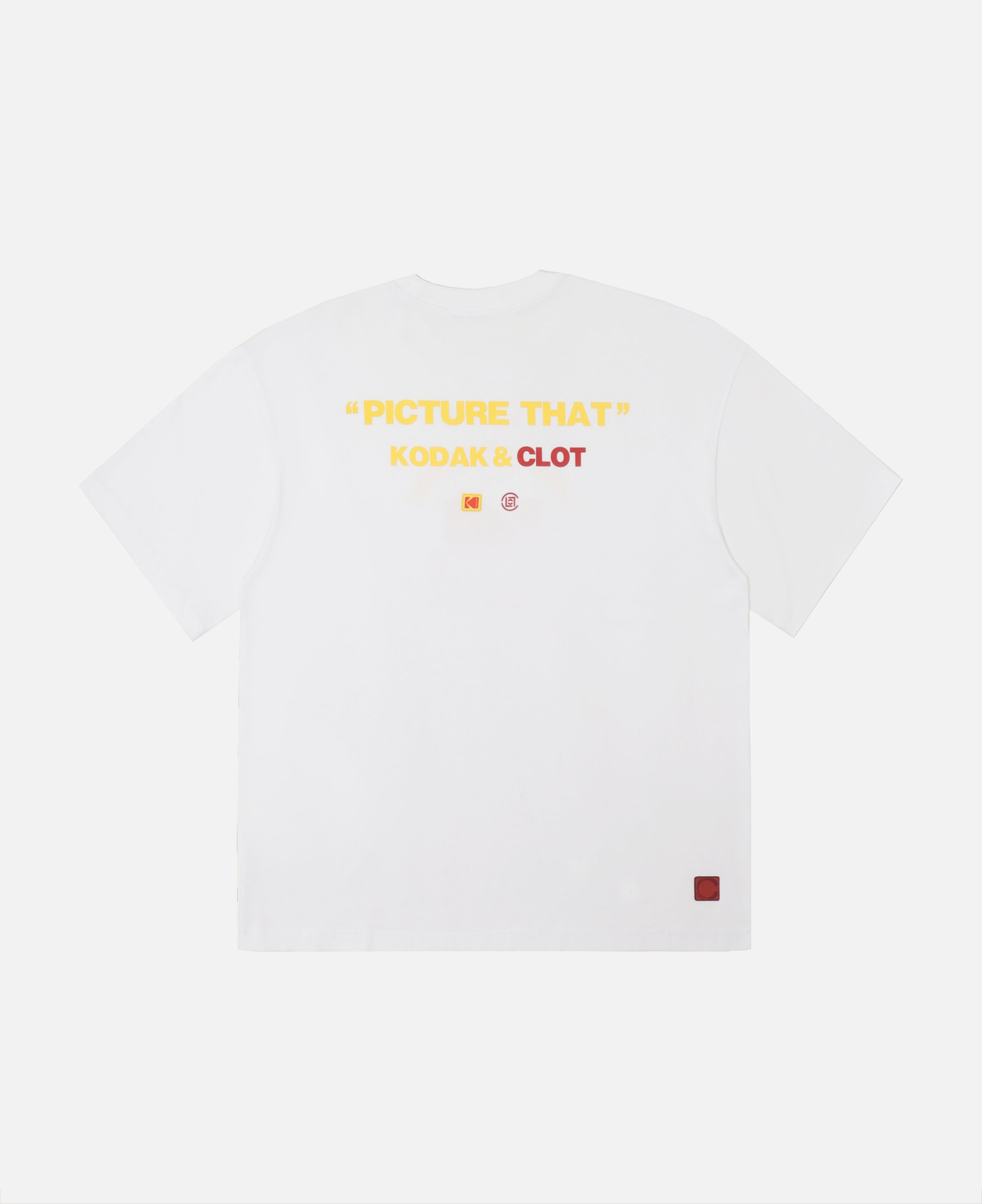 CLOT X KODAK T-Shirt (White)