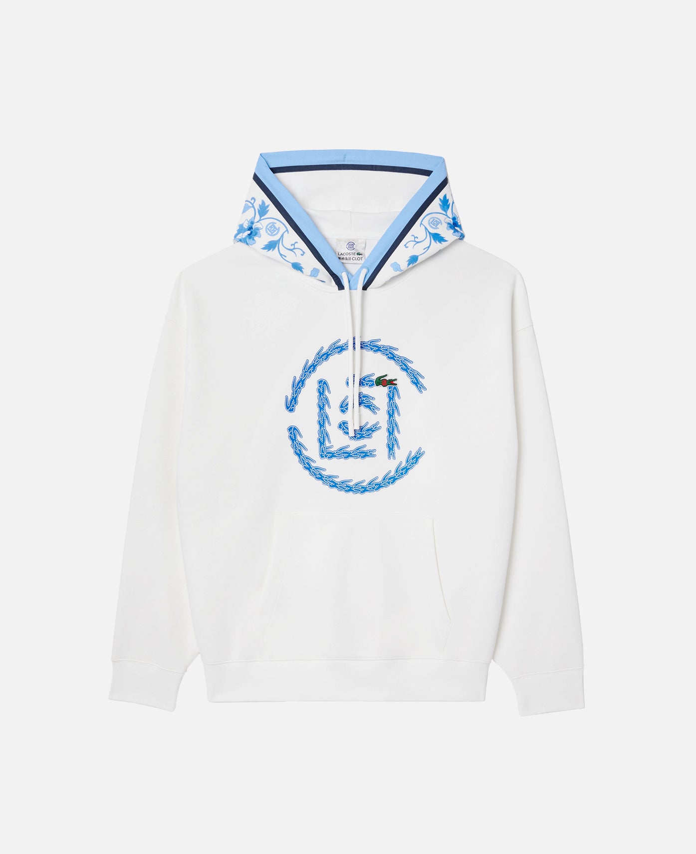 Hooded Sweatshirt (White)