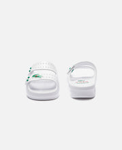 Serve Strap Slippers (White)