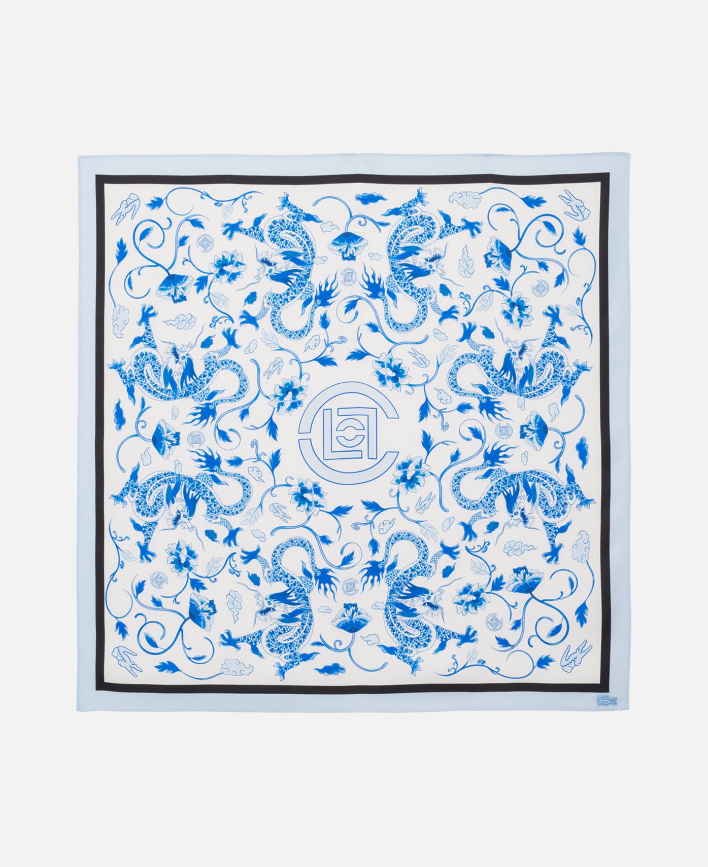 Silk Scarf (White)