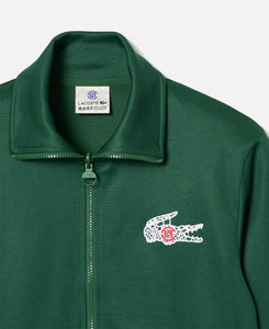 Lacoste track top hotsell