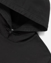 Chinese Button Fastening Hoodie (Black)