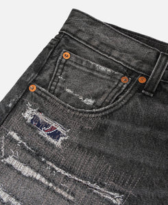 UNIONRAIL 501® Jeans (Black)