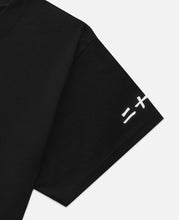 Oversized Concert T-Shirt (Black)