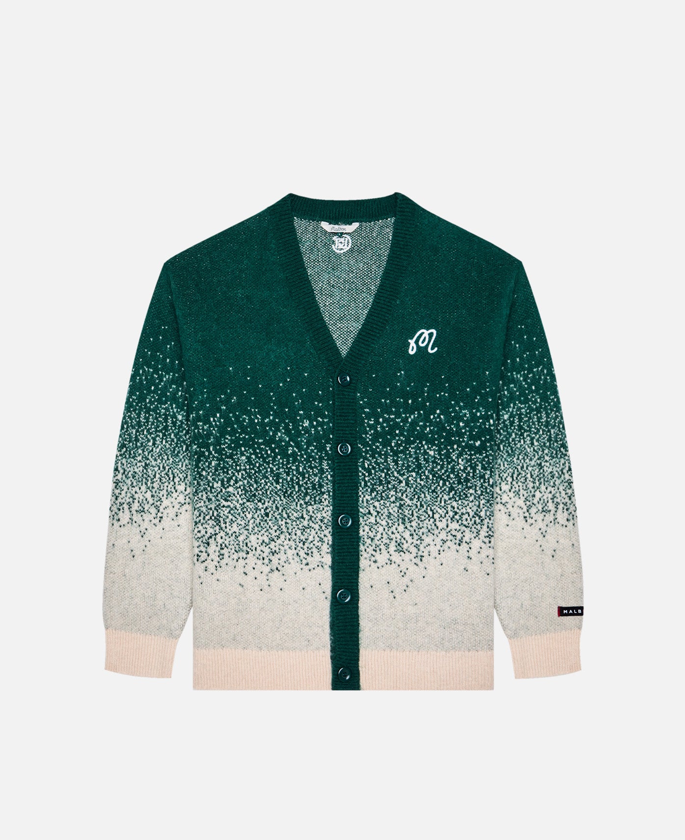 Mohair Cardigan (Green)