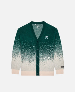 Mohair Cardigan (Green)