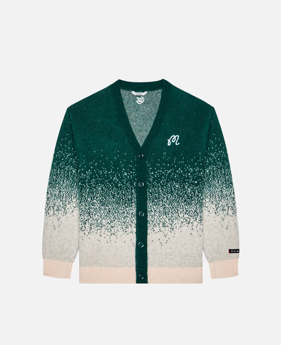 Mohair Cardigan (Green)