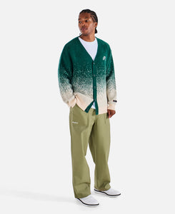 Mohair Cardigan (Green)