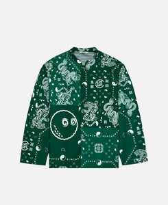 Patchwork Jacket (Green)