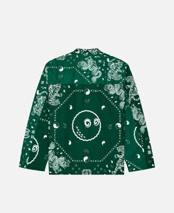 Patchwork Jacket (Green)