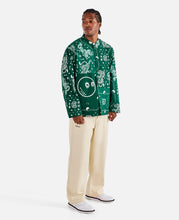 Patchwork Jacket (Green)