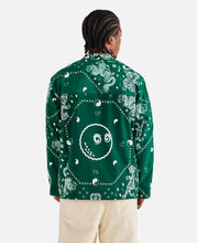 Patchwork Jacket (Green)