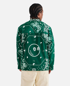Patchwork Jacket (Green)