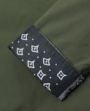 Reversible Kung Fu Jacket (Olive)