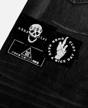 Savage Denim Deep Basic Pants (Black)