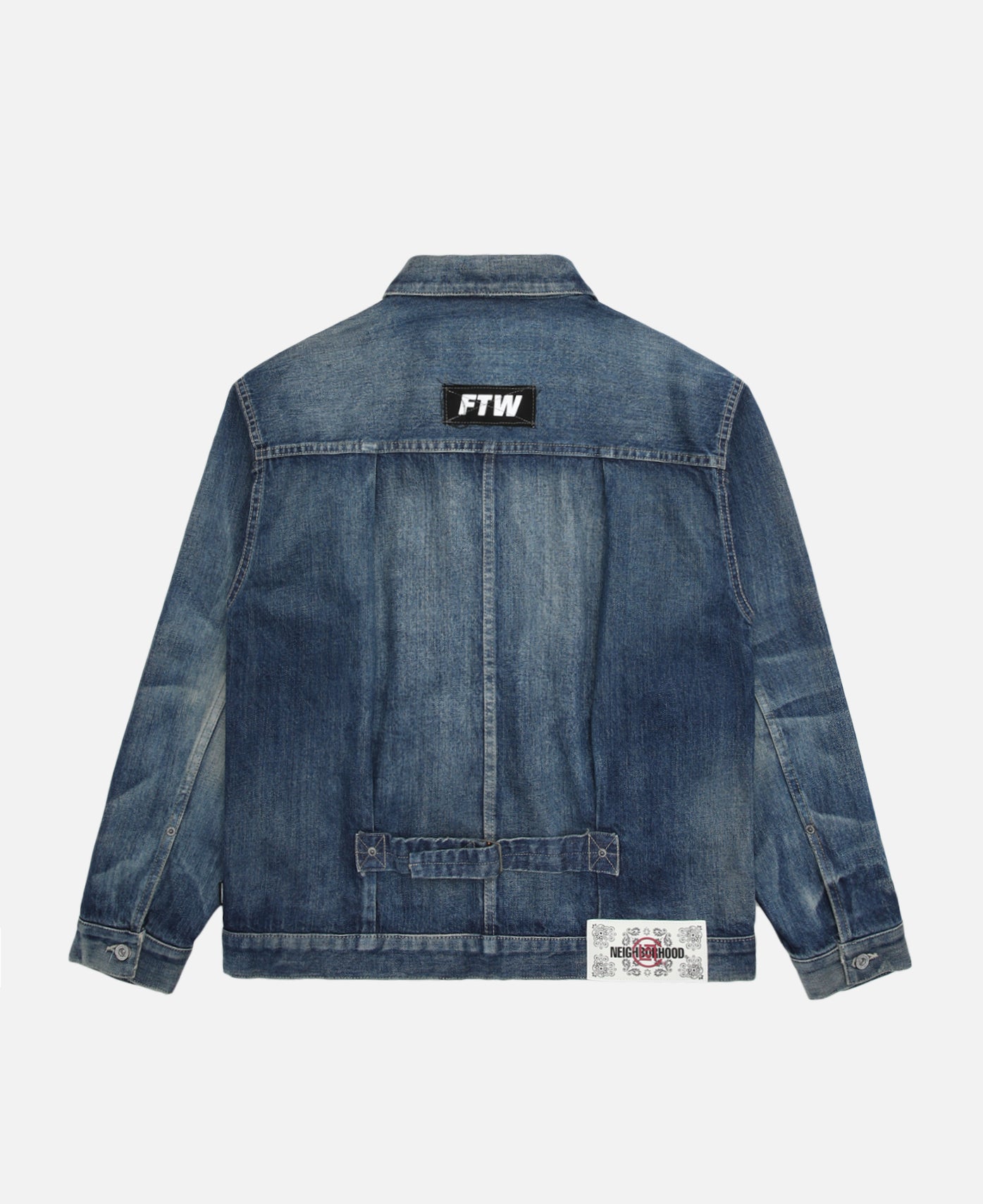 パンツ NEIGHBORHOOD x CLOT Savage Denim Jacket CLOT x NEIGHBORHOOD - Savage Denim Type-1 Jacket (Indigo) – JUICESTORE