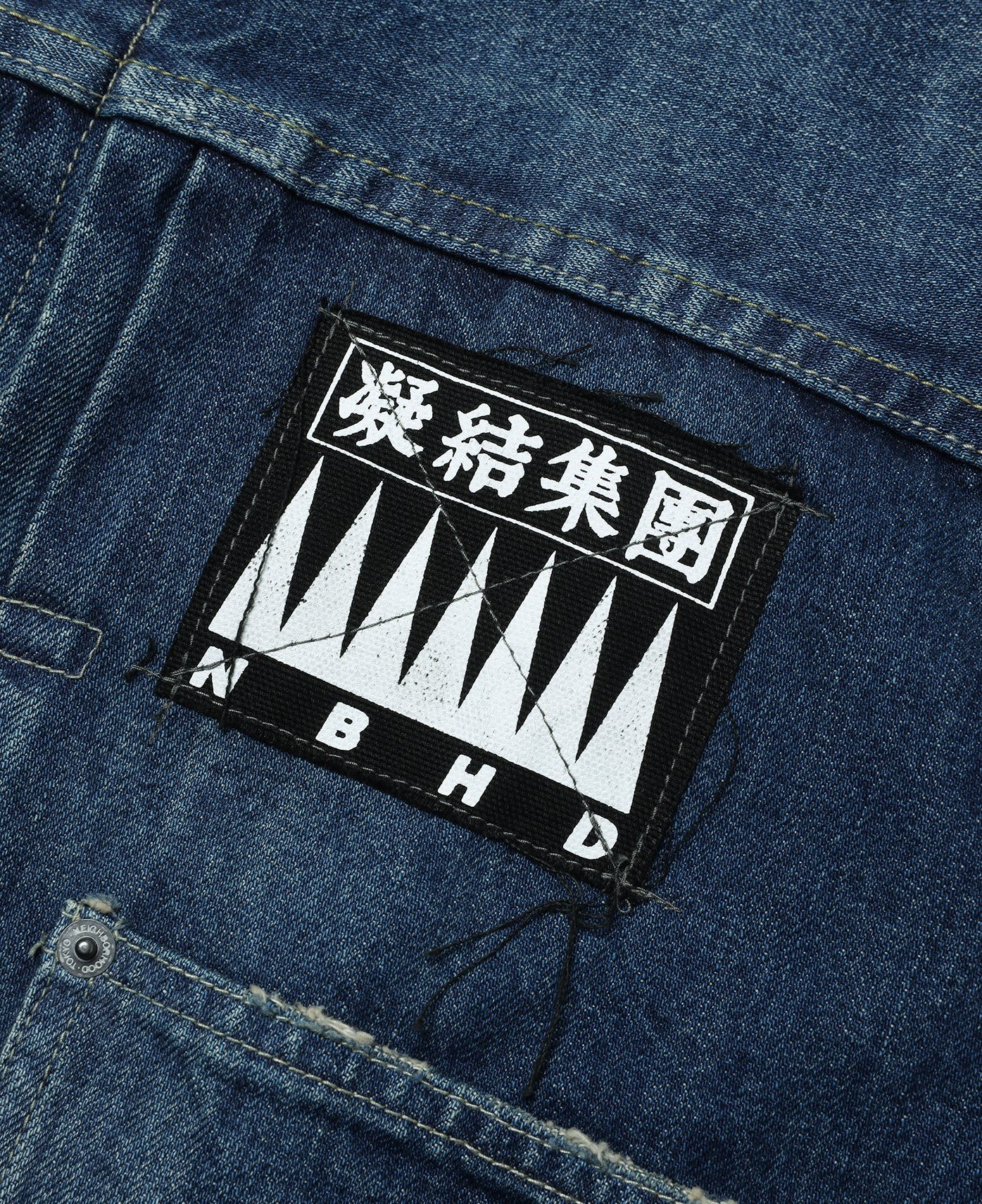 CLOT x NEIGHBORHOOD - Savage Denim Type-1 Jacket (Indigo) – JUICESTORE