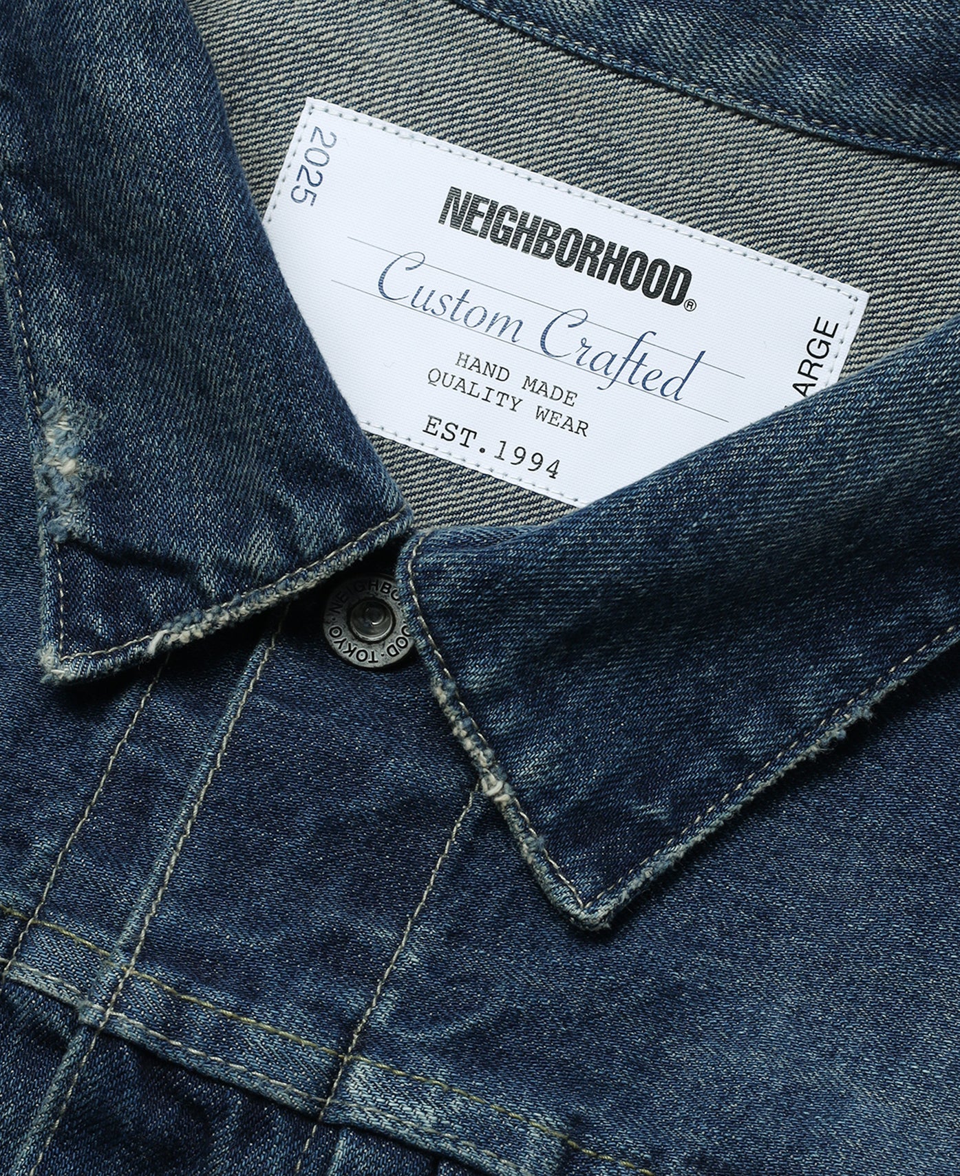 パンツ NEIGHBORHOOD x CLOT Savage Denim Jacket CLOT x NEIGHBORHOOD - Savage Denim Type-1 Jacket (Indigo) – JUICESTORE