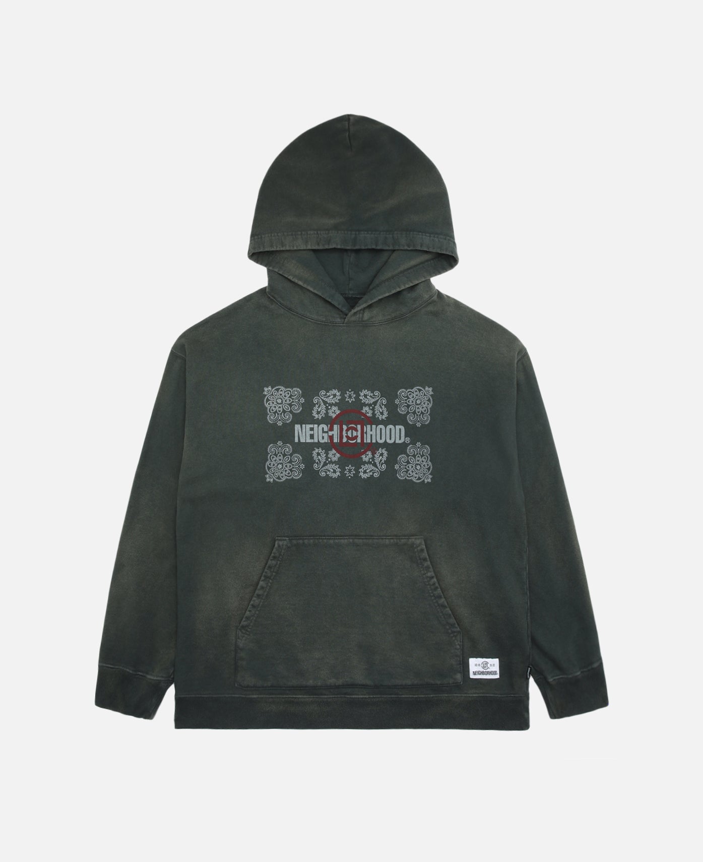 CLOT x NEIGHBORHOOD - Hoodie (Olive) – JUICESTORE