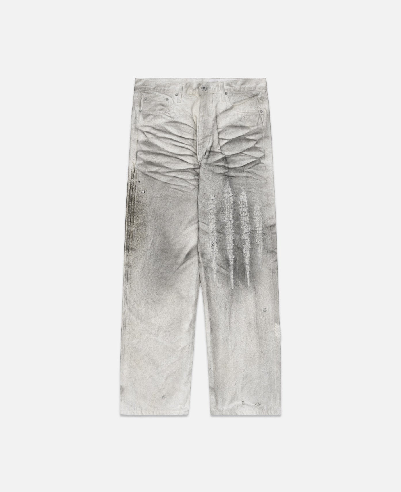 CLOT x NEIGHBORHOOD - Savage Denim DP Basic Pants (White