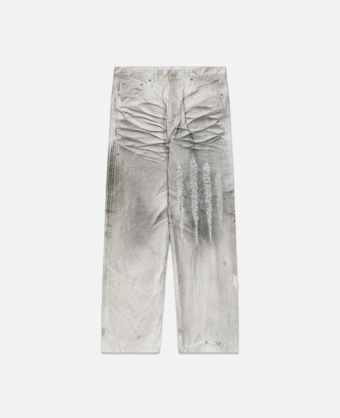 CLOT x NEIGHBORHOOD - Savage Denim DP Basic Pants (White) – JUICESTORE