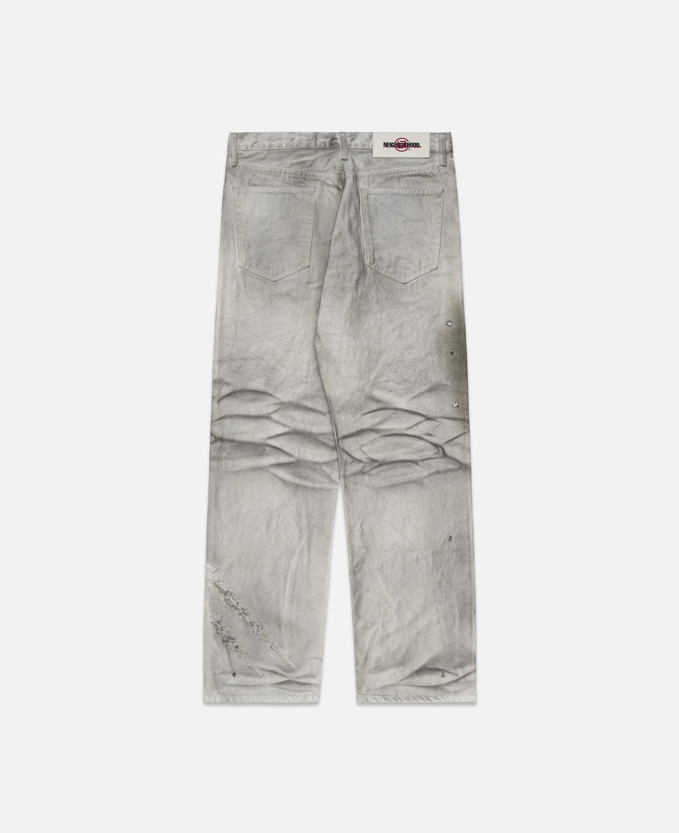 CLOT x NEIGHBORHOOD - Savage Denim DP Basic Pants (White) – JUICESTORE