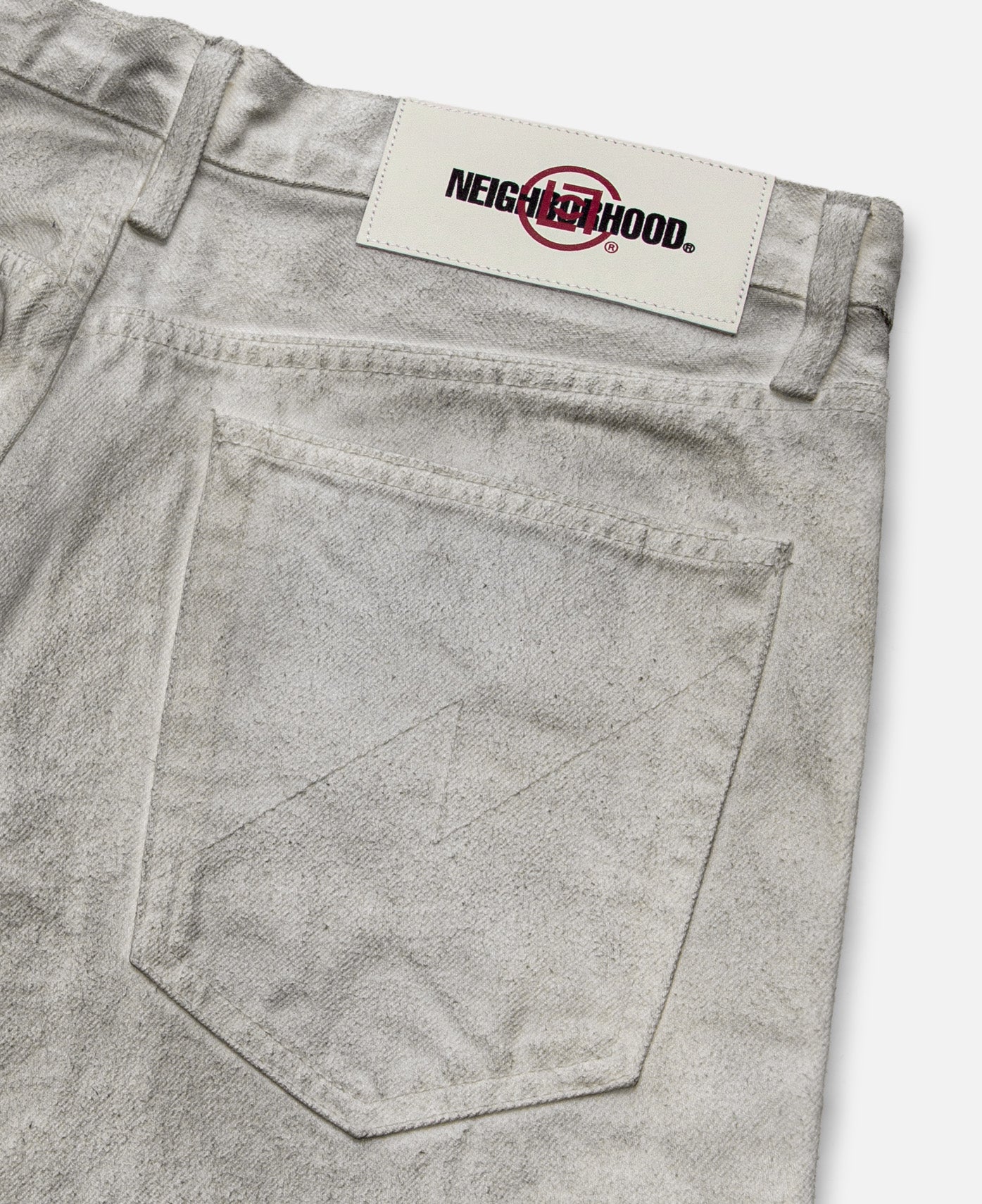 CLOT x NEIGHBORHOOD - Savage Denim DP Basic Pants (White) – JUICESTORE