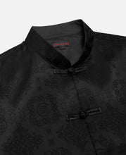 Silk Shirt (Black)