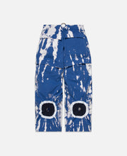 Falling Color Detachable Pants (Blue)