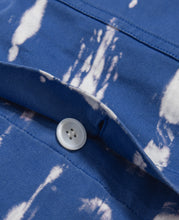 Falling Color Detachable Pants (Blue)