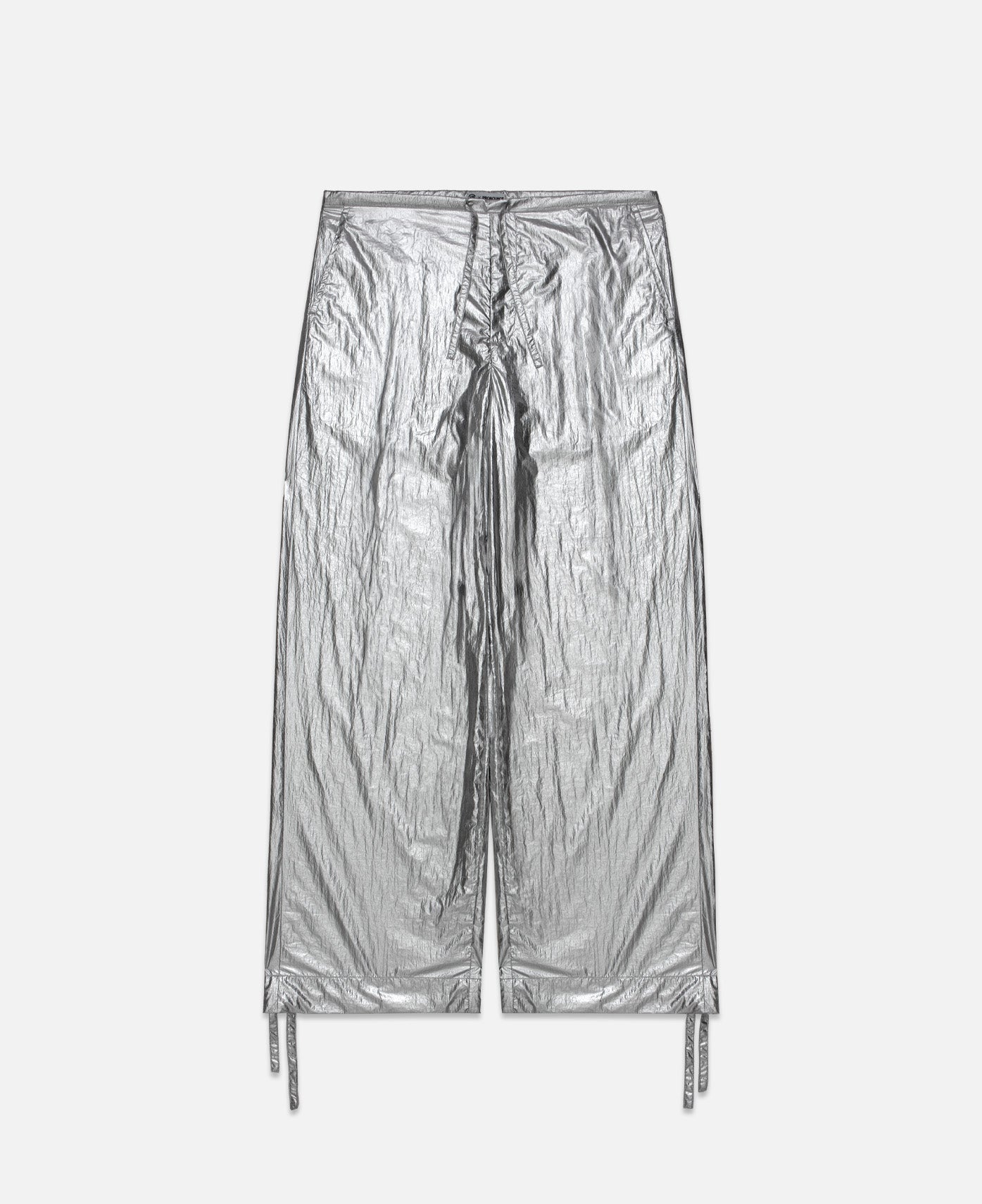 Lightweight Bright Silver Holiday Pants (Silver)