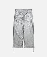Lightweight Bright Silver Holiday Pants (Silver)