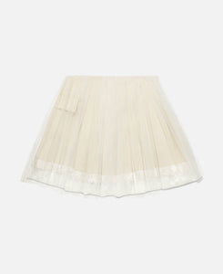 Laced Skirt (Cream)