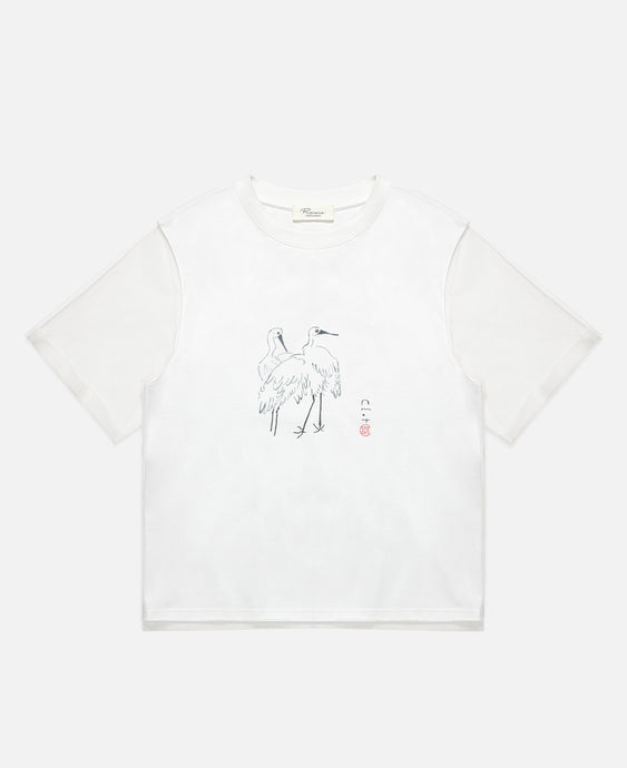 Xian He Gathering T-Shirt (White)