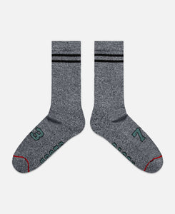 Athletic Socks (Grey)