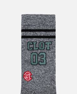 Athletic Socks (Grey)
