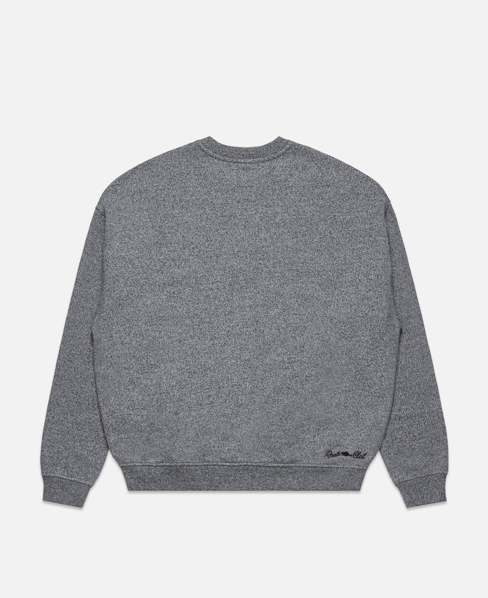 CLOT x Roots - Crew Sweatshirt (Grey) – JUICESTORE