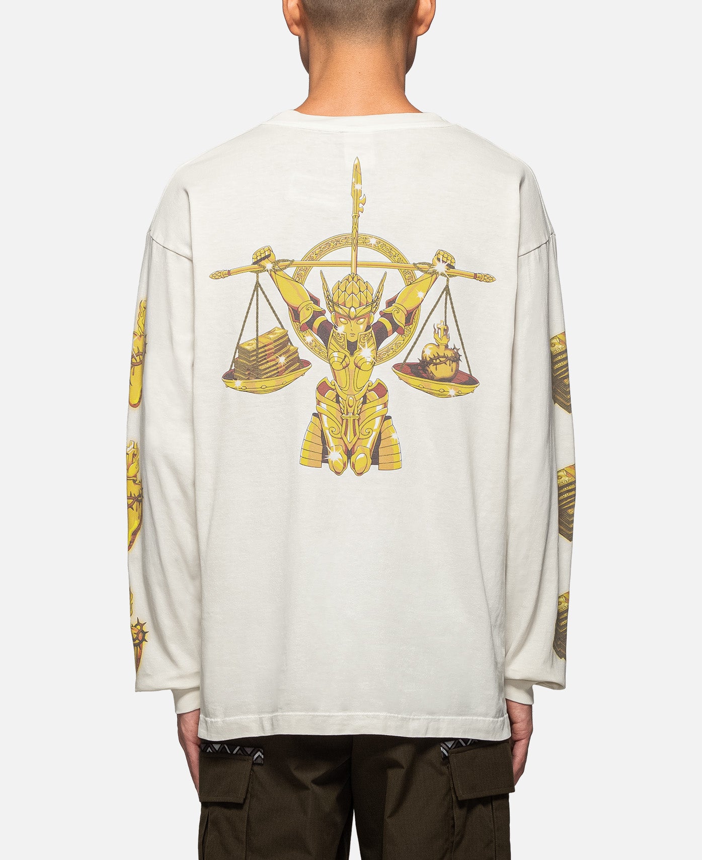 SAINT MICHAEL KMR L/S T-SHIRT-