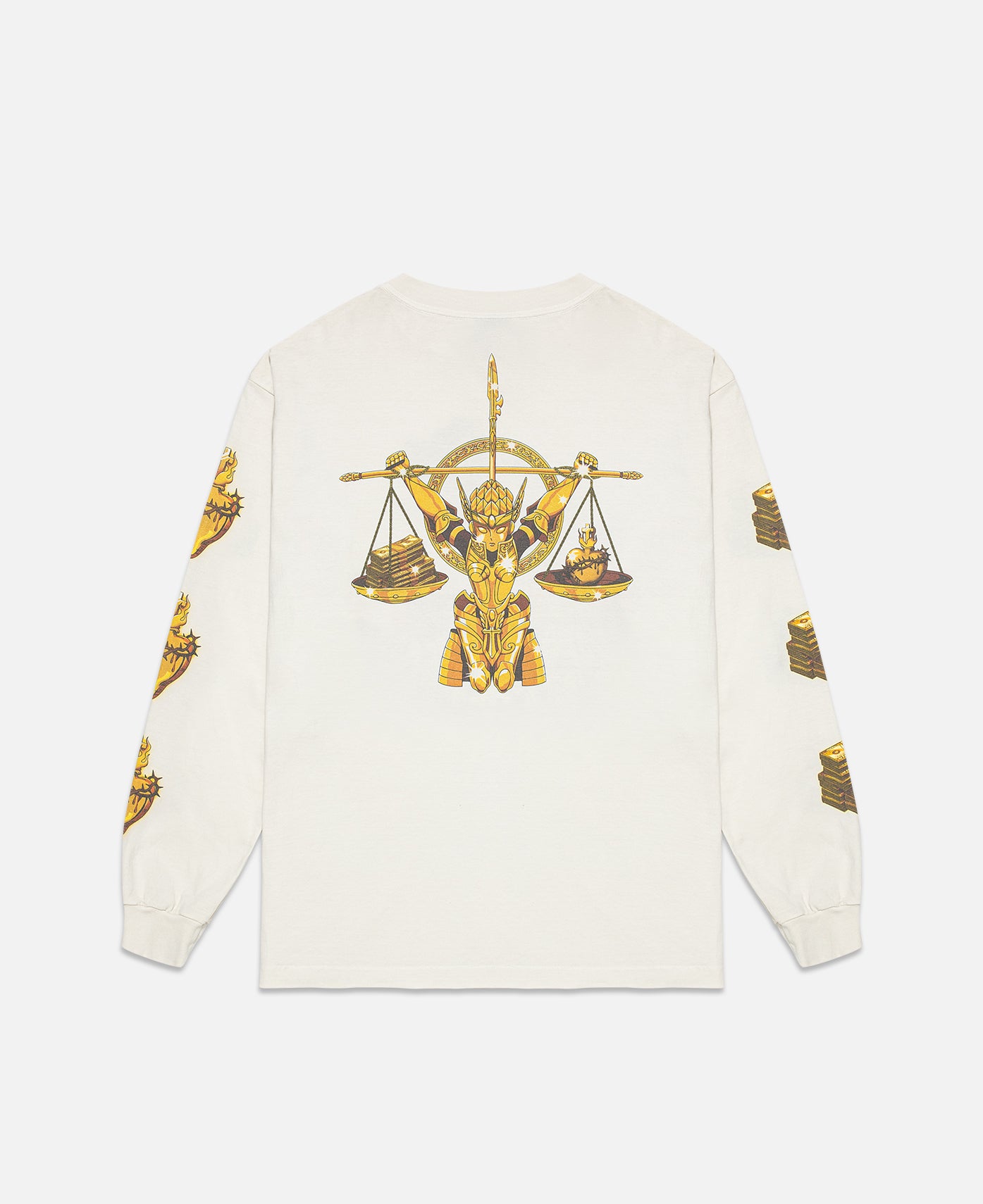 CLOT x Saint Michael - L/S T-Shirt (White) – JUICESTORE